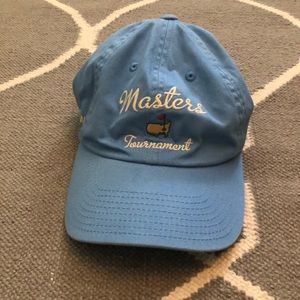 Masters baseball hat